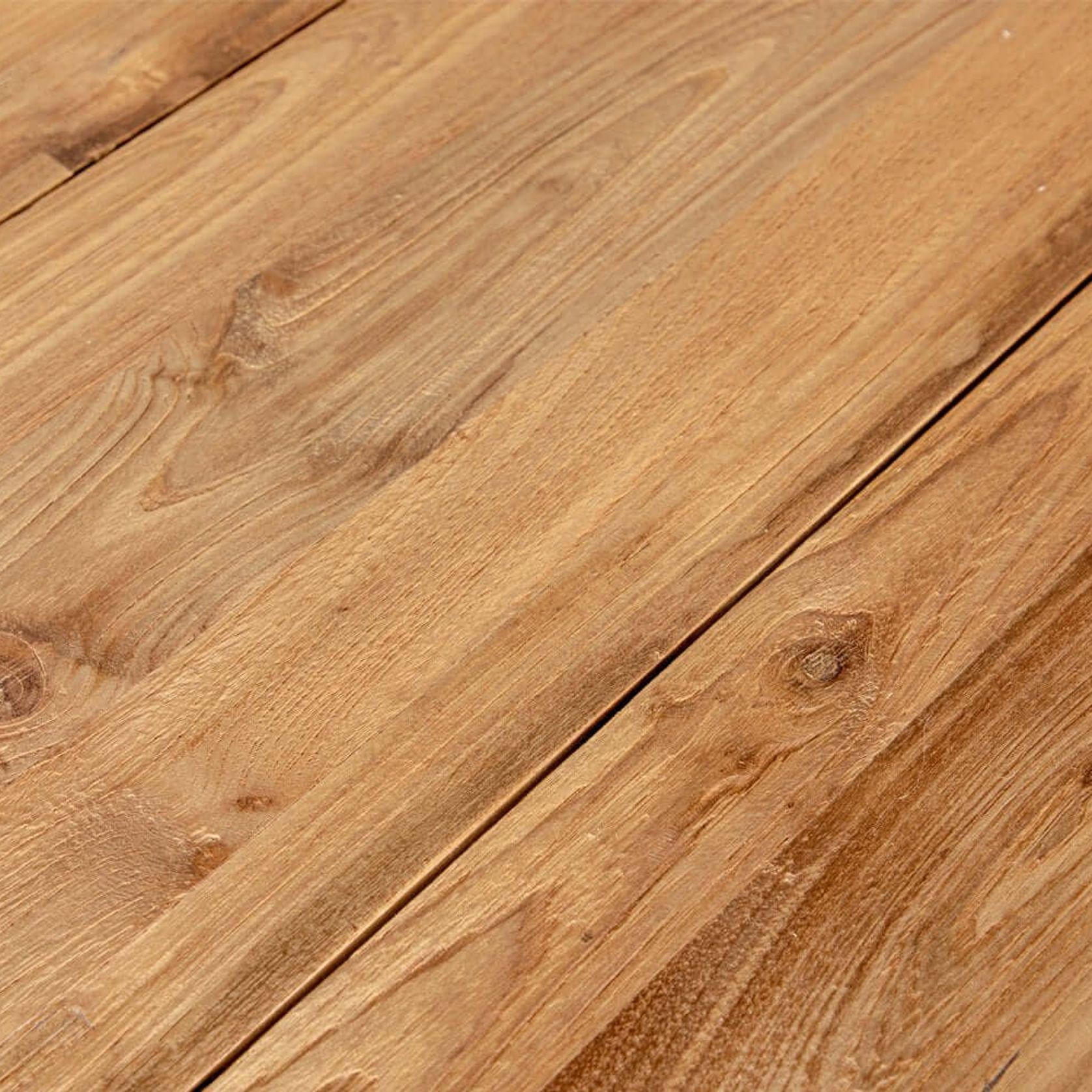 Teak Square Counter Height Table gallery detail image