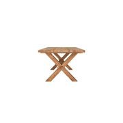 Sovereign Teak X-leg Table - 300 X 100cm gallery detail image