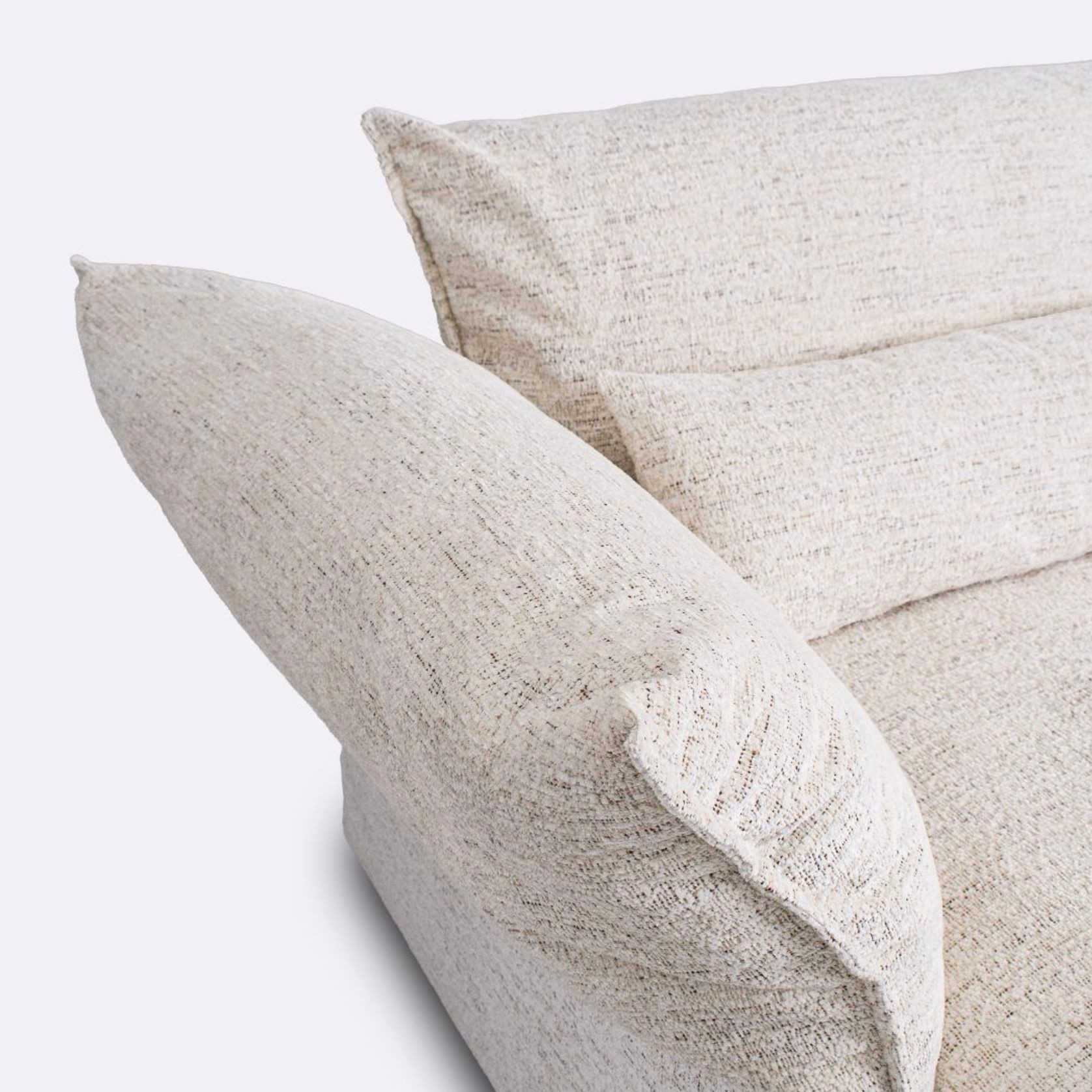 Teddy Sofa | Almond gallery detail image