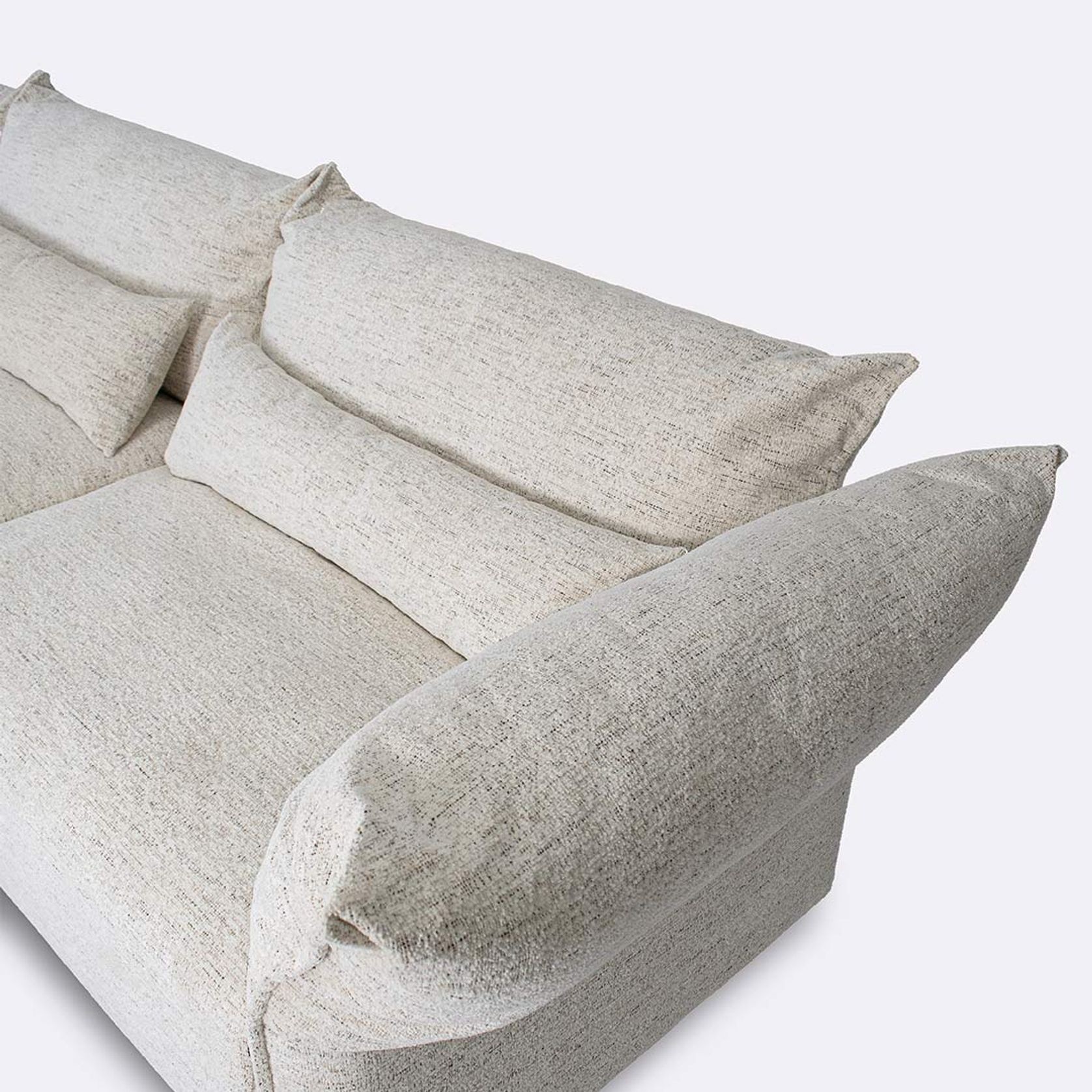 Teddy Sofa | Almond gallery detail image
