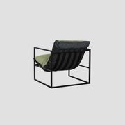 Tekapo Single Sofa - Canvas Almond gallery detail image