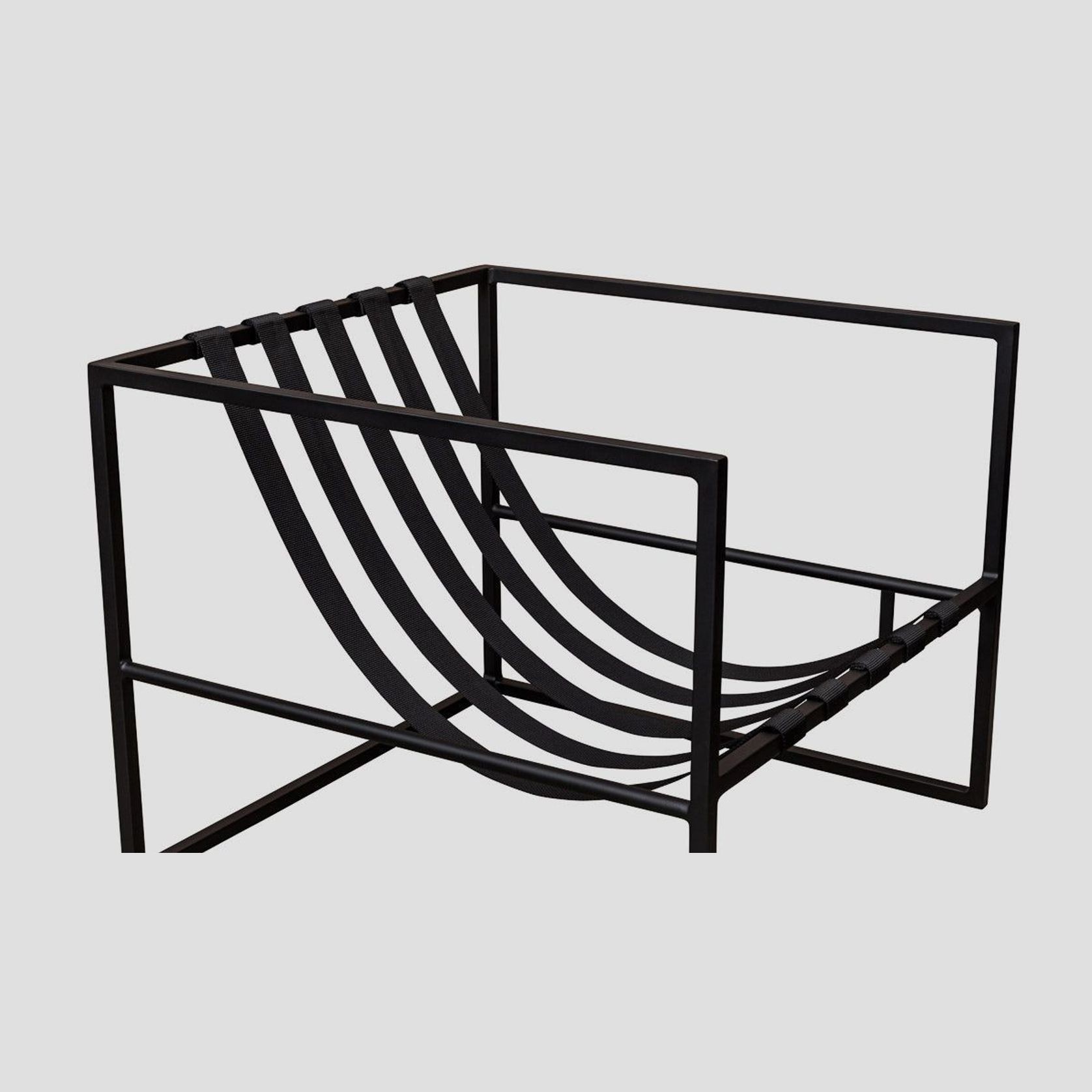 Tekapo Single Sofa - Sooty gallery detail image