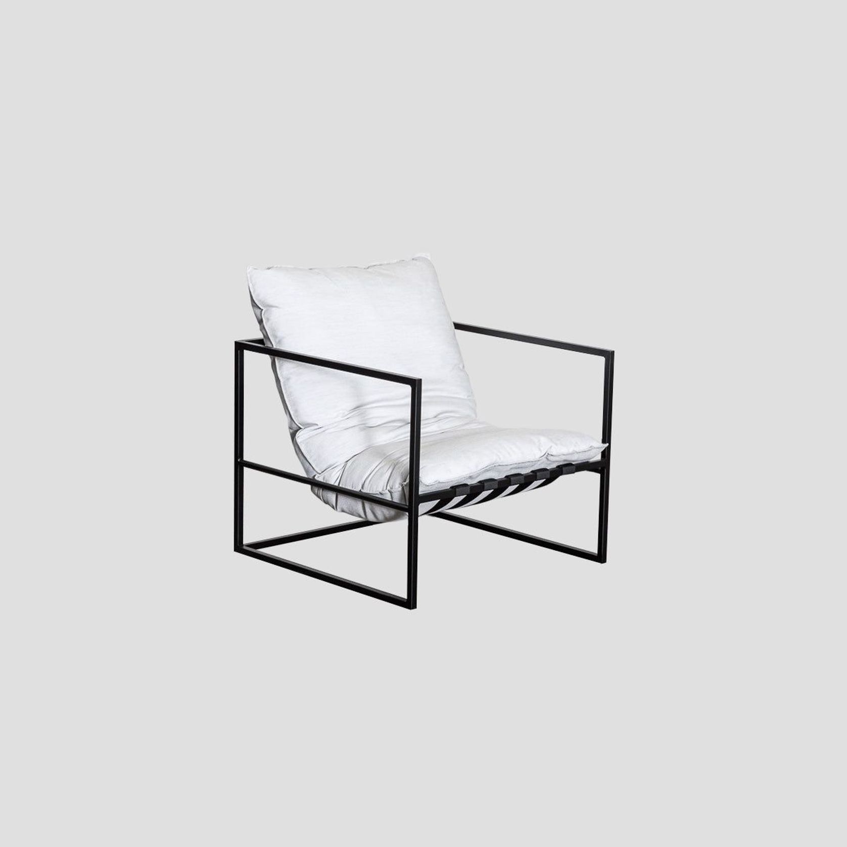 TEKAPO SINGLE SOFA - MARBLE gallery detail image