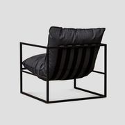 Tekapo Single Sofa - Sooty gallery detail image