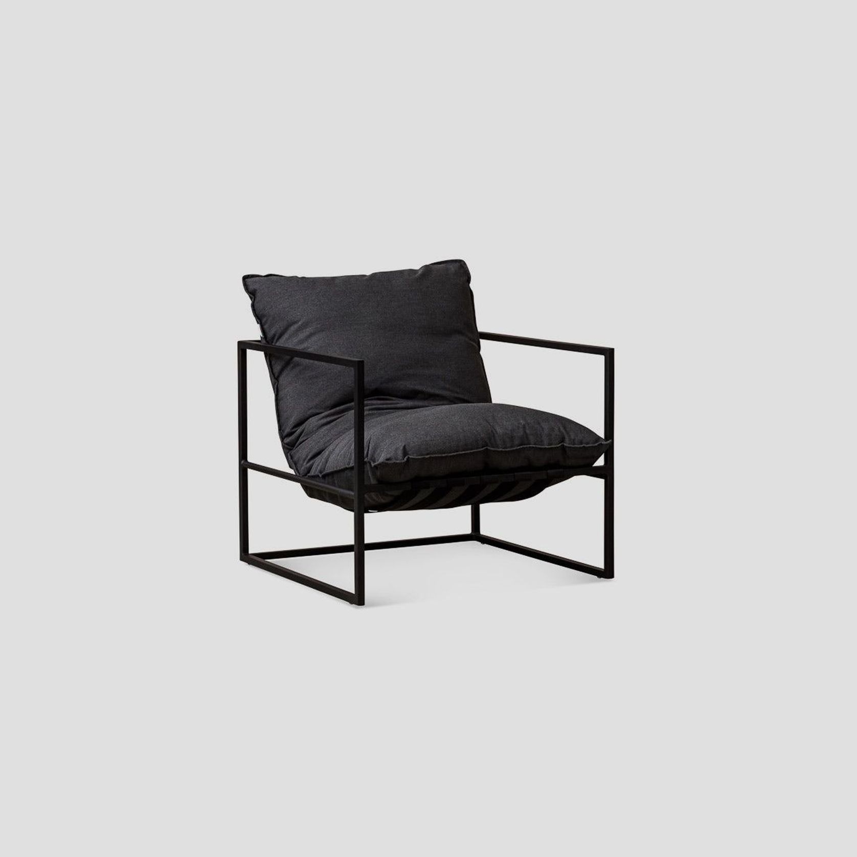 Tekapo Single Sofa - Sooty gallery detail image