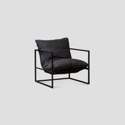 Tekapo Single Sofa - Sooty gallery detail image