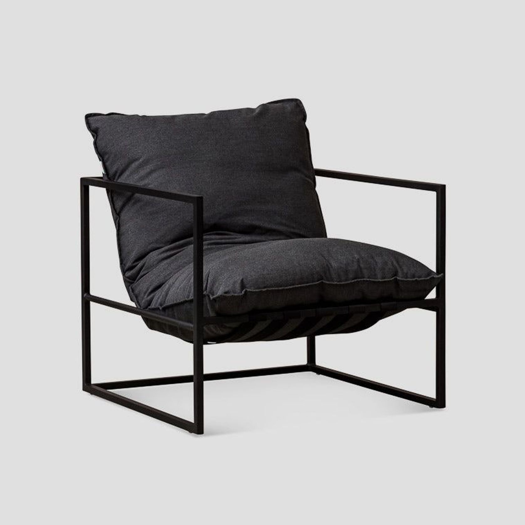 Tekapo Single Sofa - Sooty gallery detail image