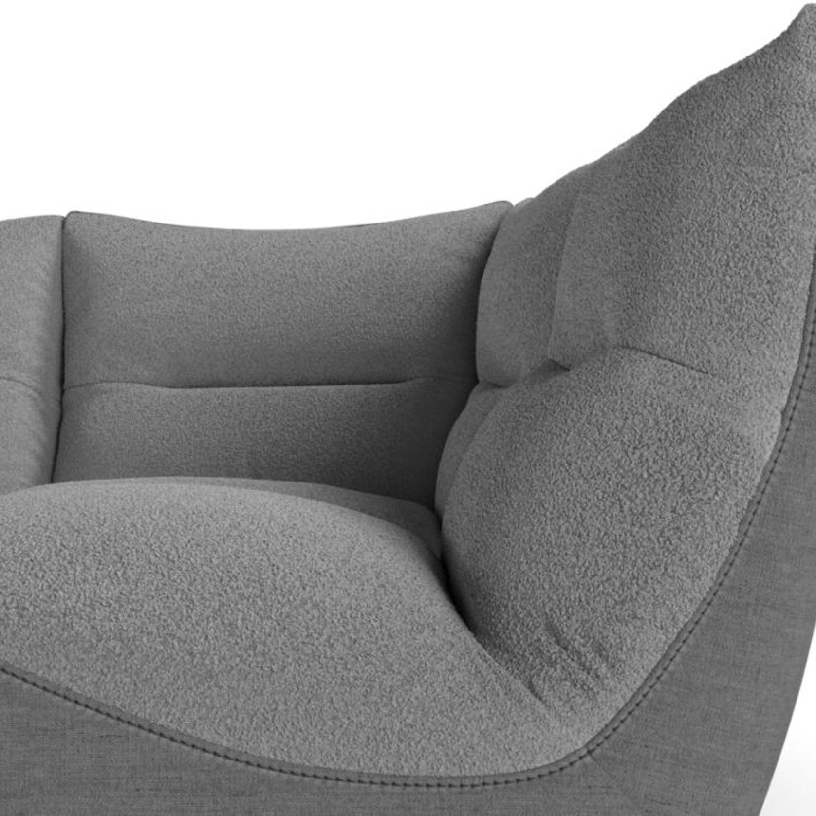Temps Calme Armless Chair gallery detail image