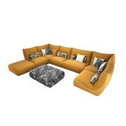Temps Calme Outdoor Composition Sofa gallery detail image