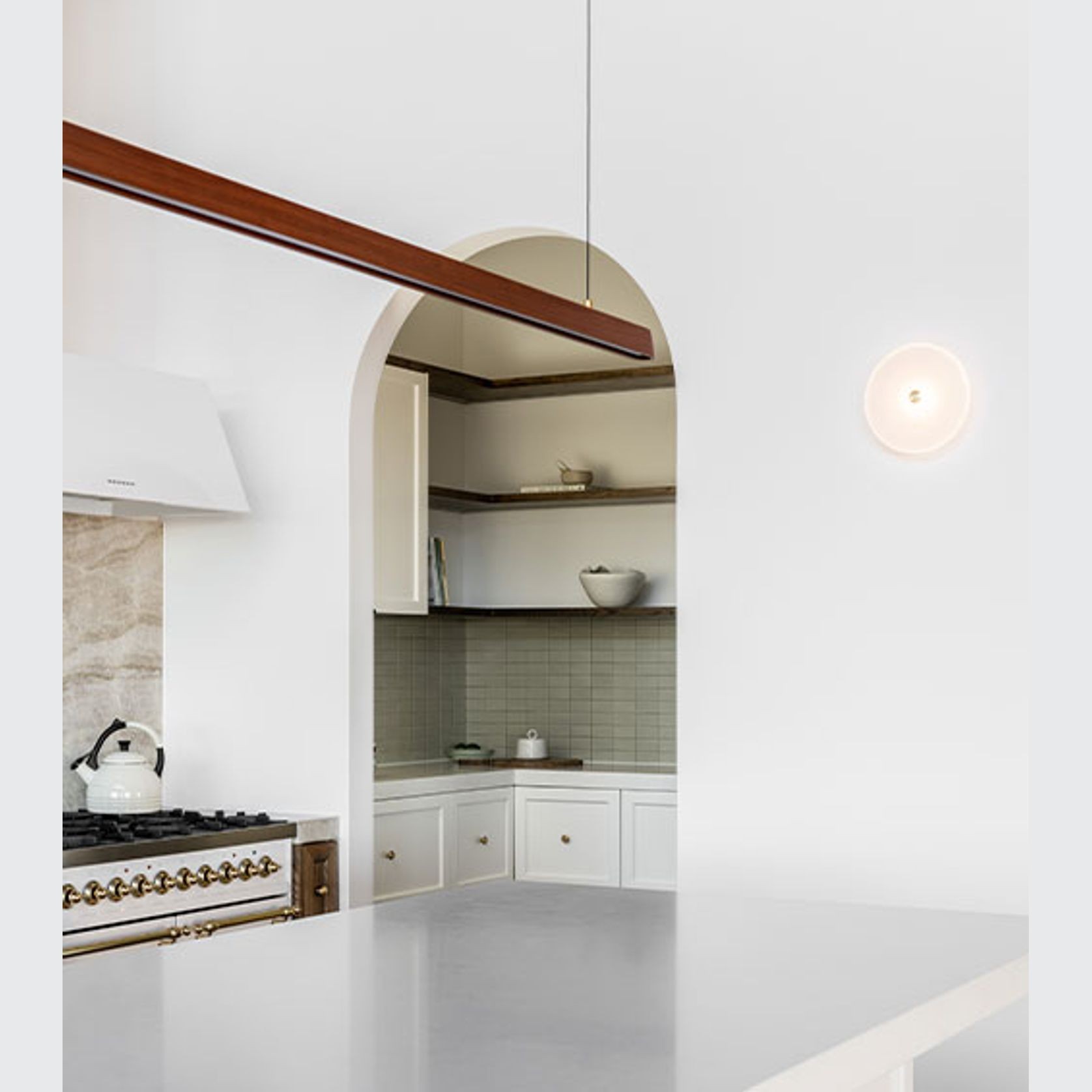 Tenn Pendant | Spotted Gum gallery detail image