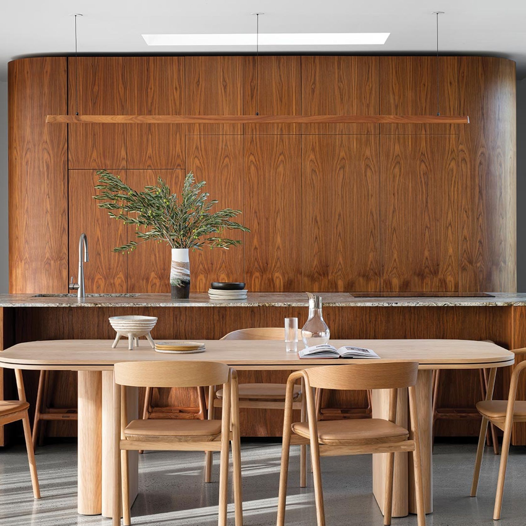 Tenn Pendant | Tasmanian Oak gallery detail image
