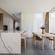 Tenn Up Pendant | American Oak - Black gallery detail image