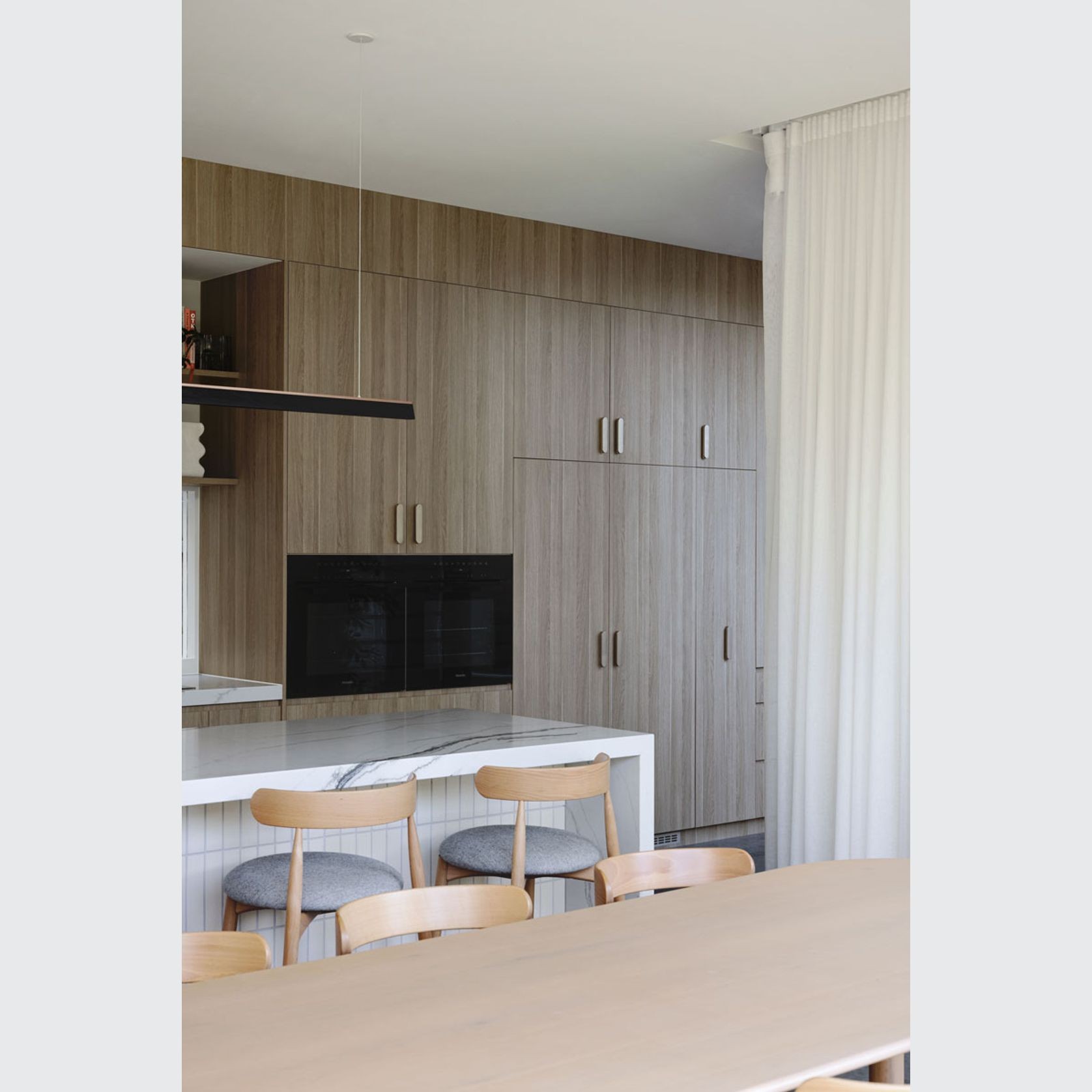 Tenn Up Pendant | Walnut gallery detail image