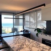 Tenn Up Pendant | American Oak - Black gallery detail image