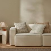Weave Home Tripoli Cushion -  Terra | 50 x 50cm gallery detail image