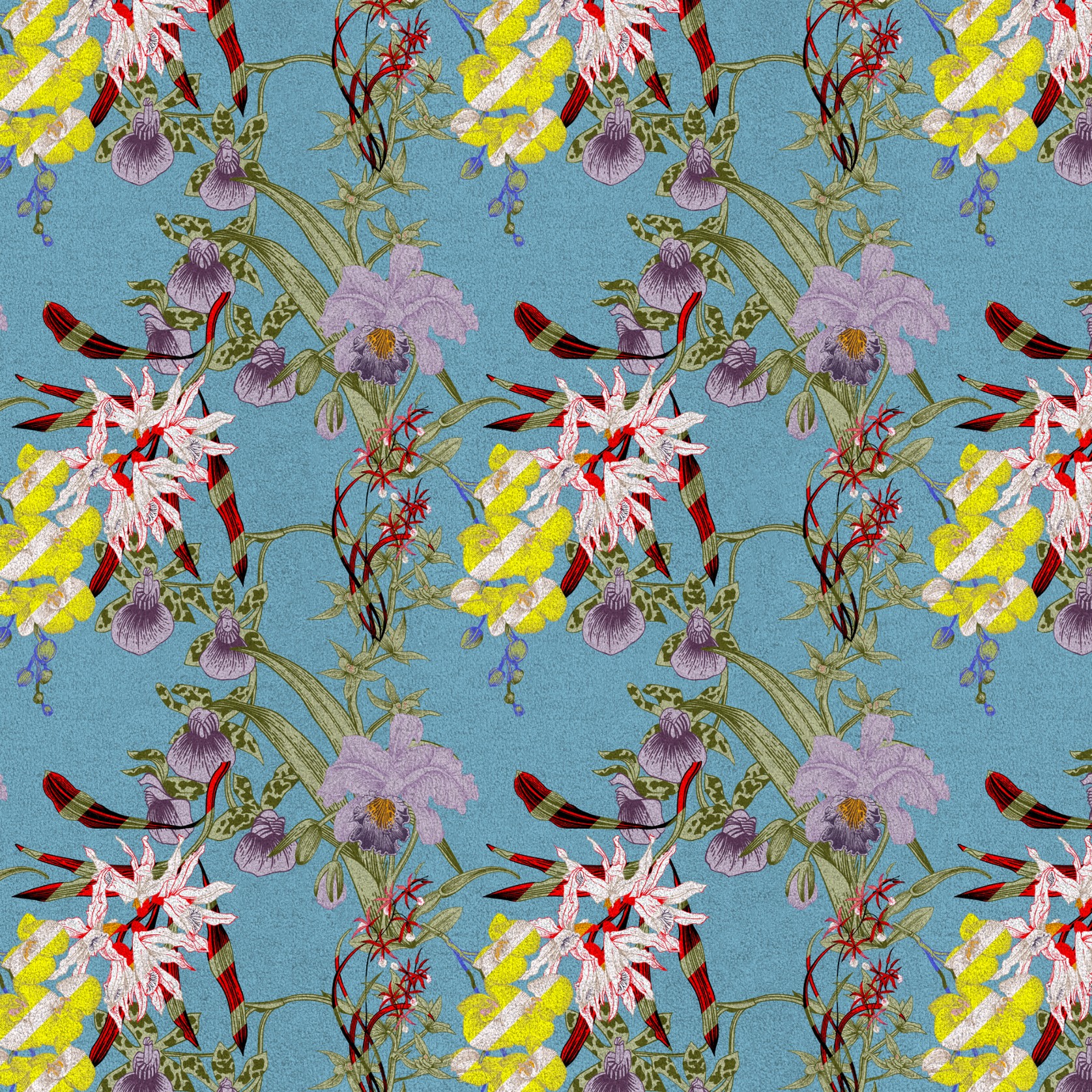 Orchid Stripe | Design gallery detail image