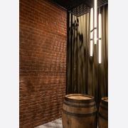 Loft Brick Wall Panels by Muros | Burnt Red gallery detail image