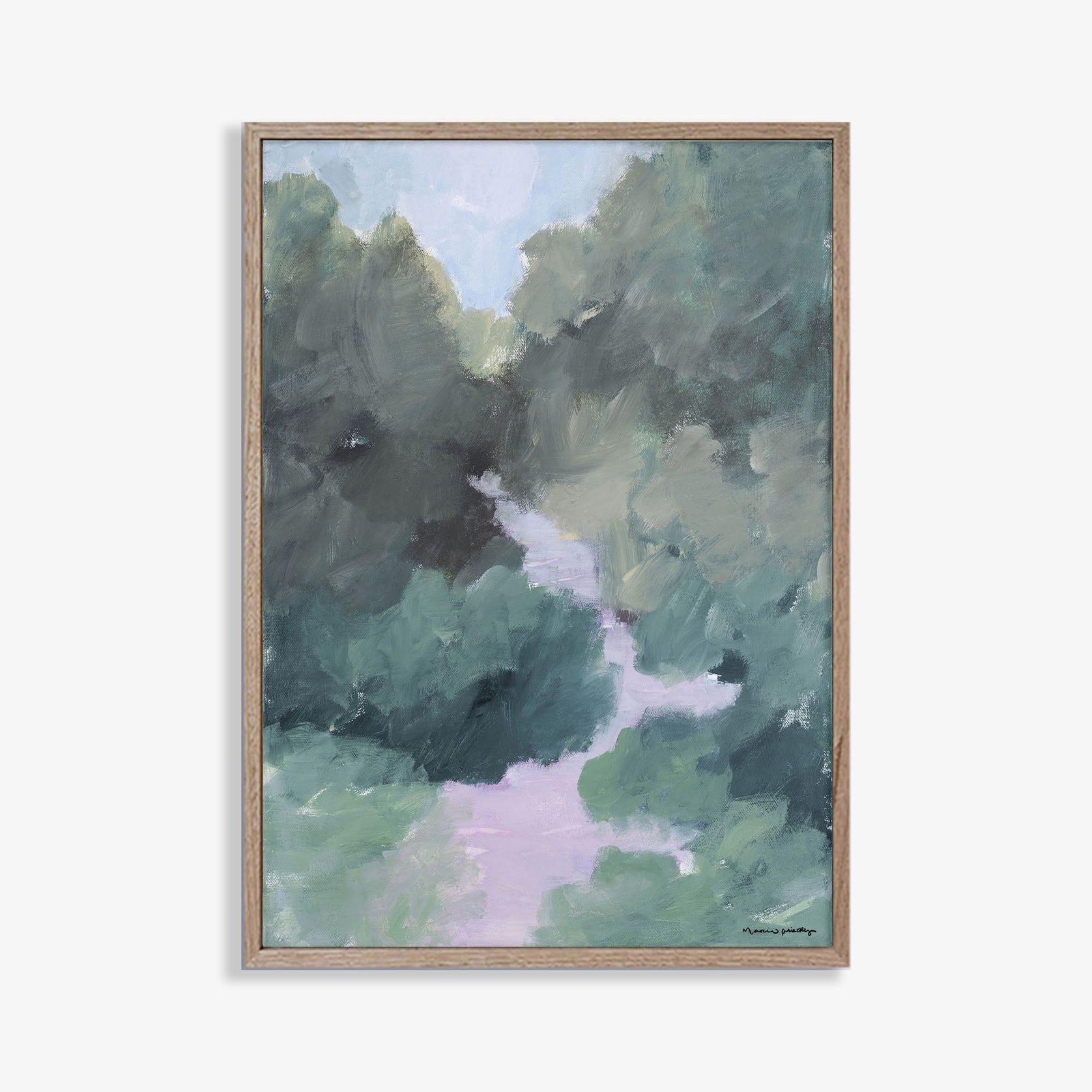 The Back Woods I - Limited Edition Print gallery detail image