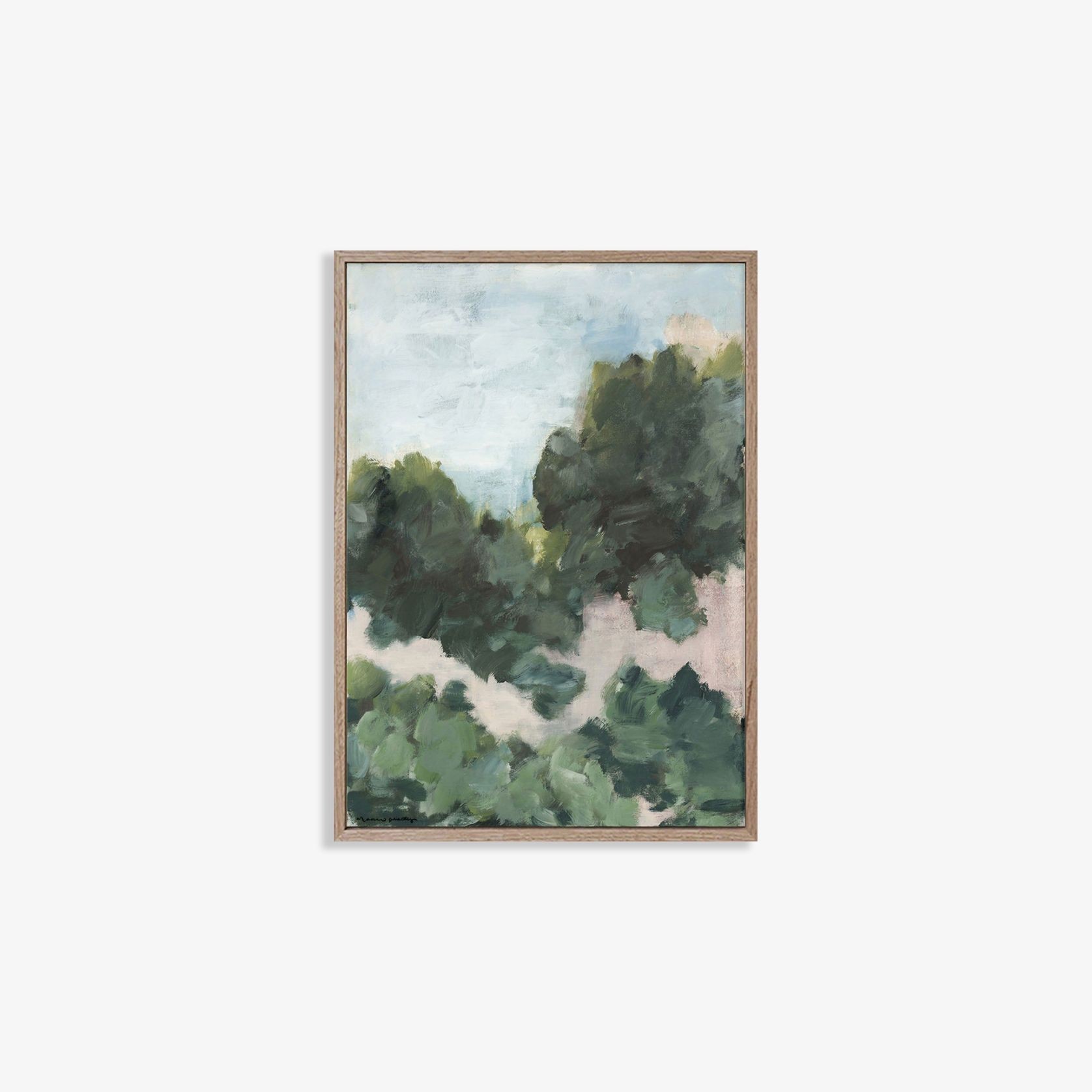 The Back Woods II - Limited Edition Print gallery detail image