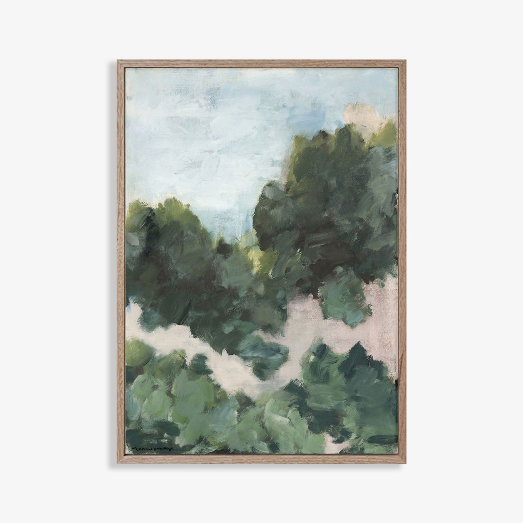 The Back Woods II - Limited Edition Print gallery detail image