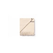Ruanui Station Lambswool Throw -  Waitoka White gallery detail image