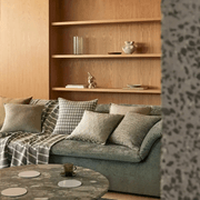 Weave Home Piazza Throw Blanket - Mineral gallery detail image