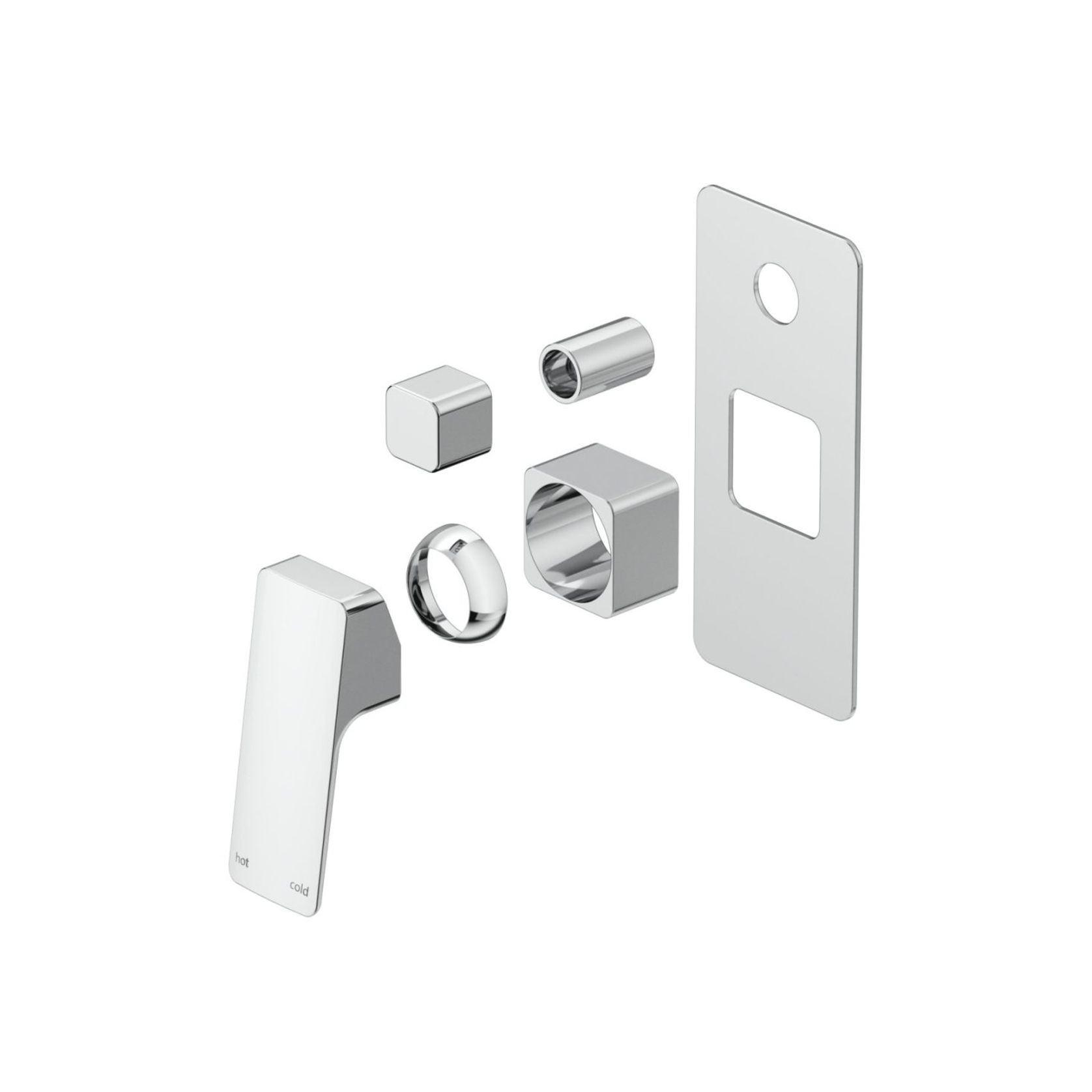 Tiago Shower Mixer Diverter | Trim Kit Only gallery detail image