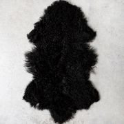 Tibetan Lamb Hide /  Black gallery detail image