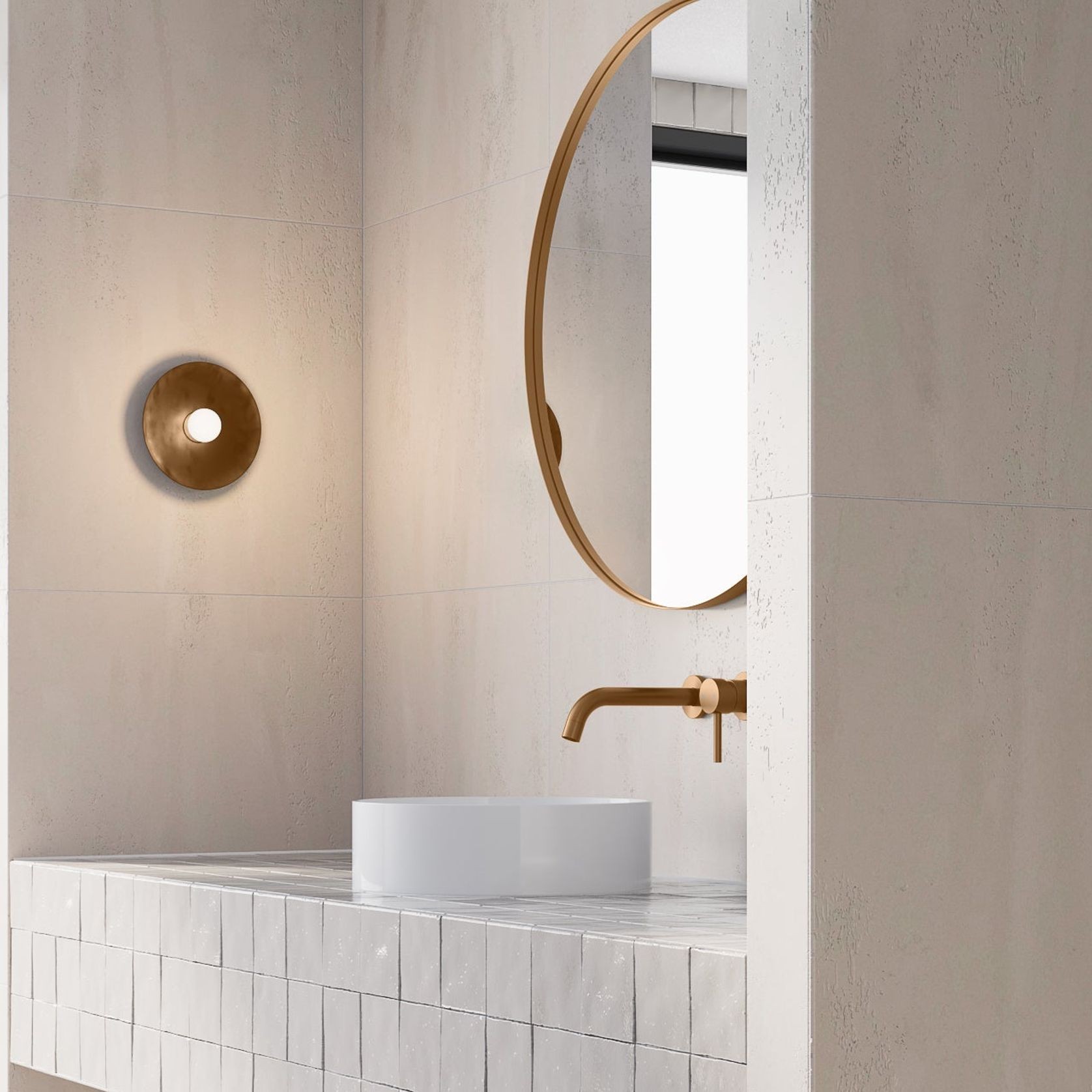 Izmir Travertine Look Tile gallery detail image