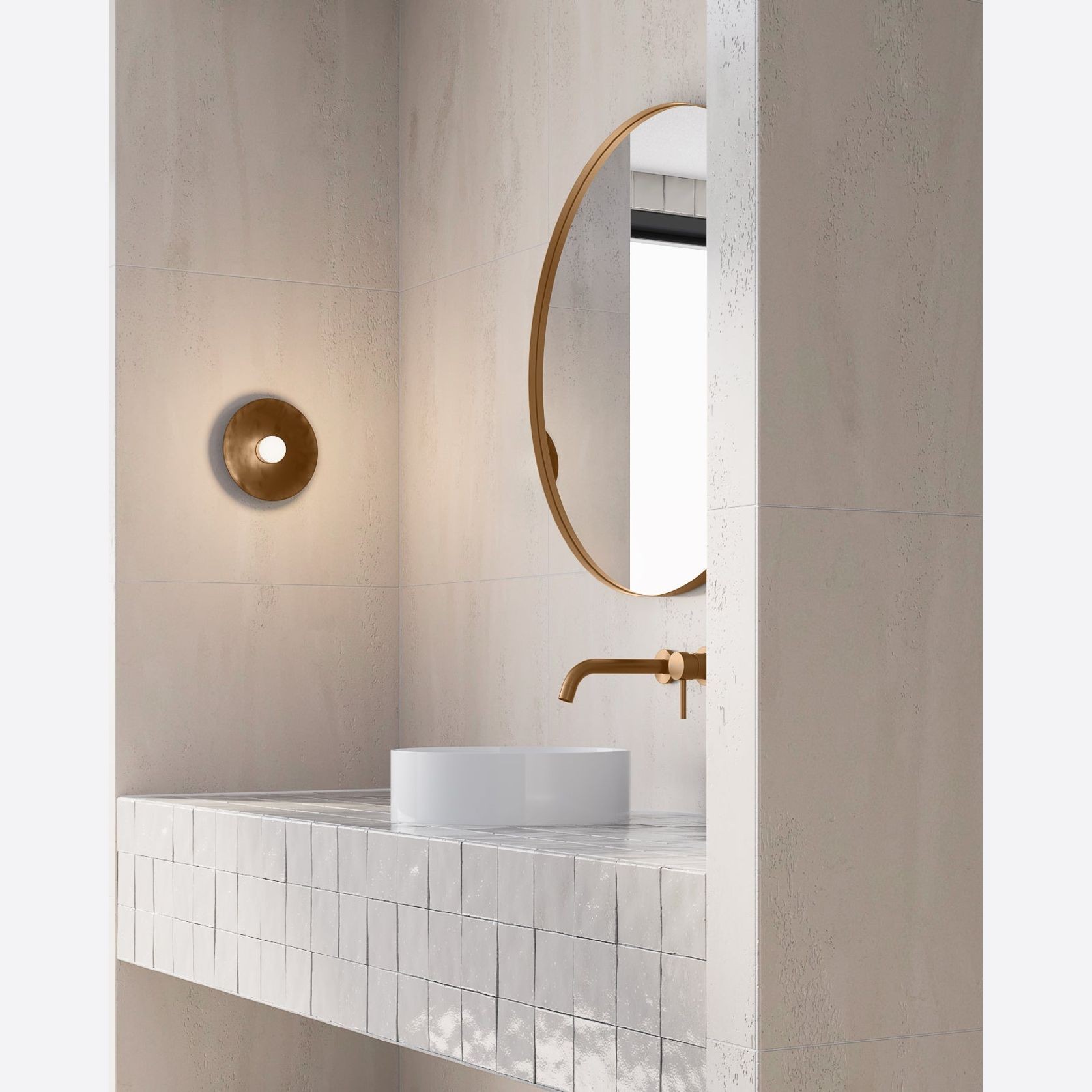 Izmir Travertine Look Tile gallery detail image