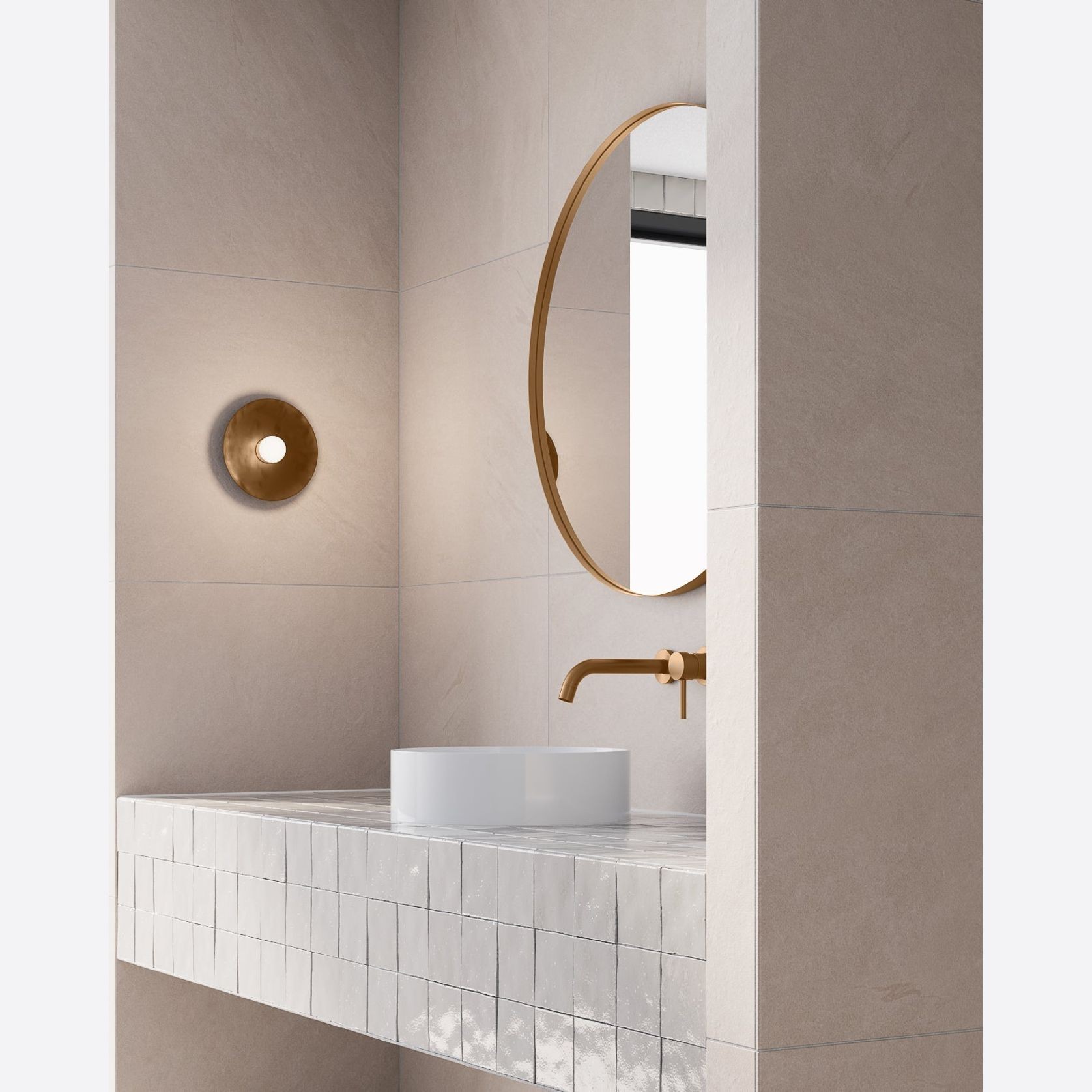 Lucca Limestone Look Tile gallery detail image