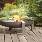 ALFRED RIESS Gunnuhver Steel Fire Pit - Large gallery detail image