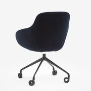 Otto Swivel Castor Chair gallery detail image
