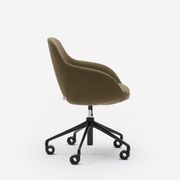 Otto Swivel Castor Chair gallery detail image