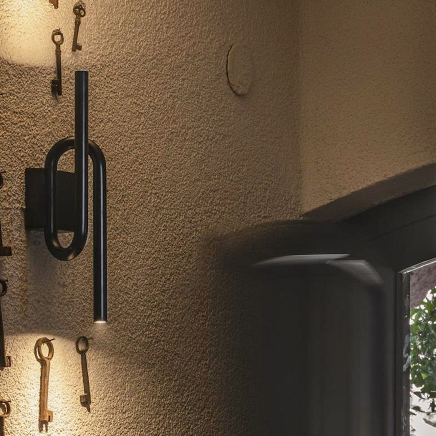 Tobia Wall Lamp with Plug gallery detail image