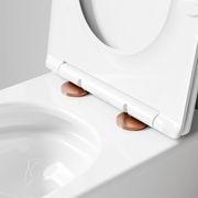 Toilet Seat Hinge Covers | 57Ø mm gallery detail image