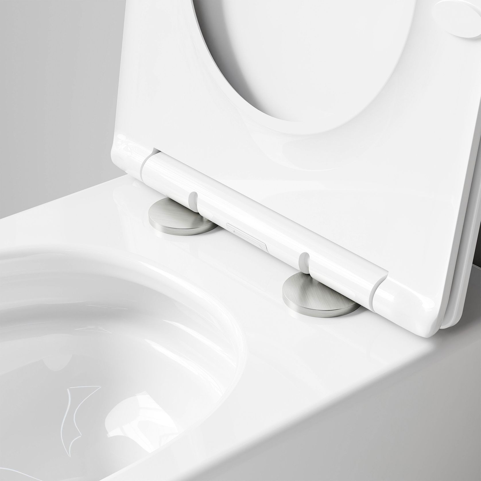 Toilet Seat Hinge Covers | 57Ø mm gallery detail image