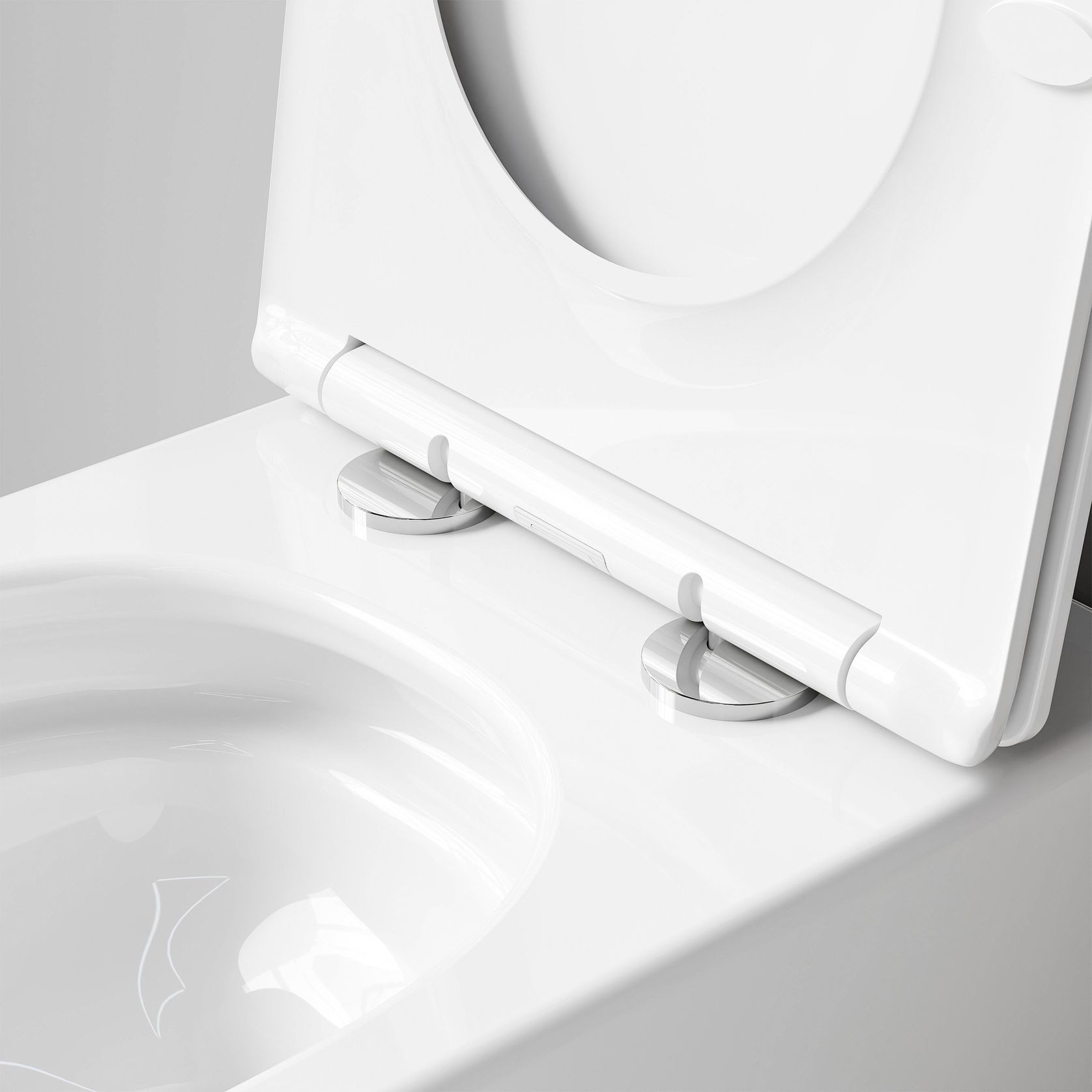Toilet Seat Hinge Covers | 57Ø mm gallery detail image