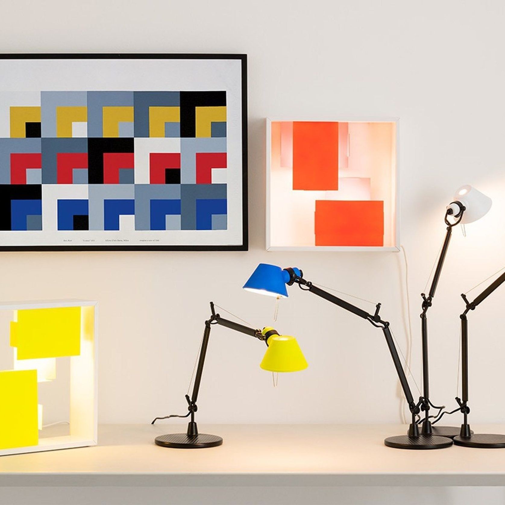 Tolomeo Micro Bicolour gallery detail image