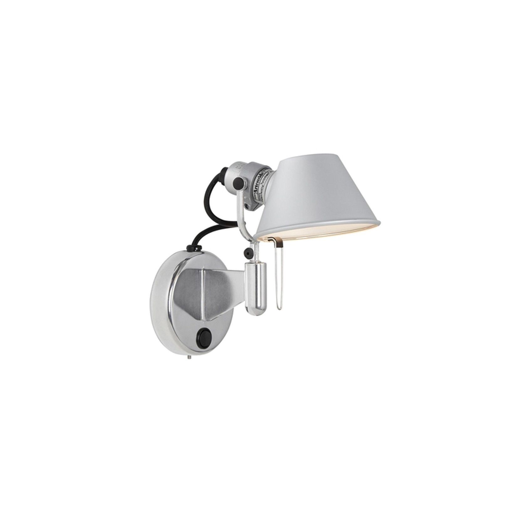 Tolomeo Micro Faretto Wall Lamp by Artemide gallery detail image