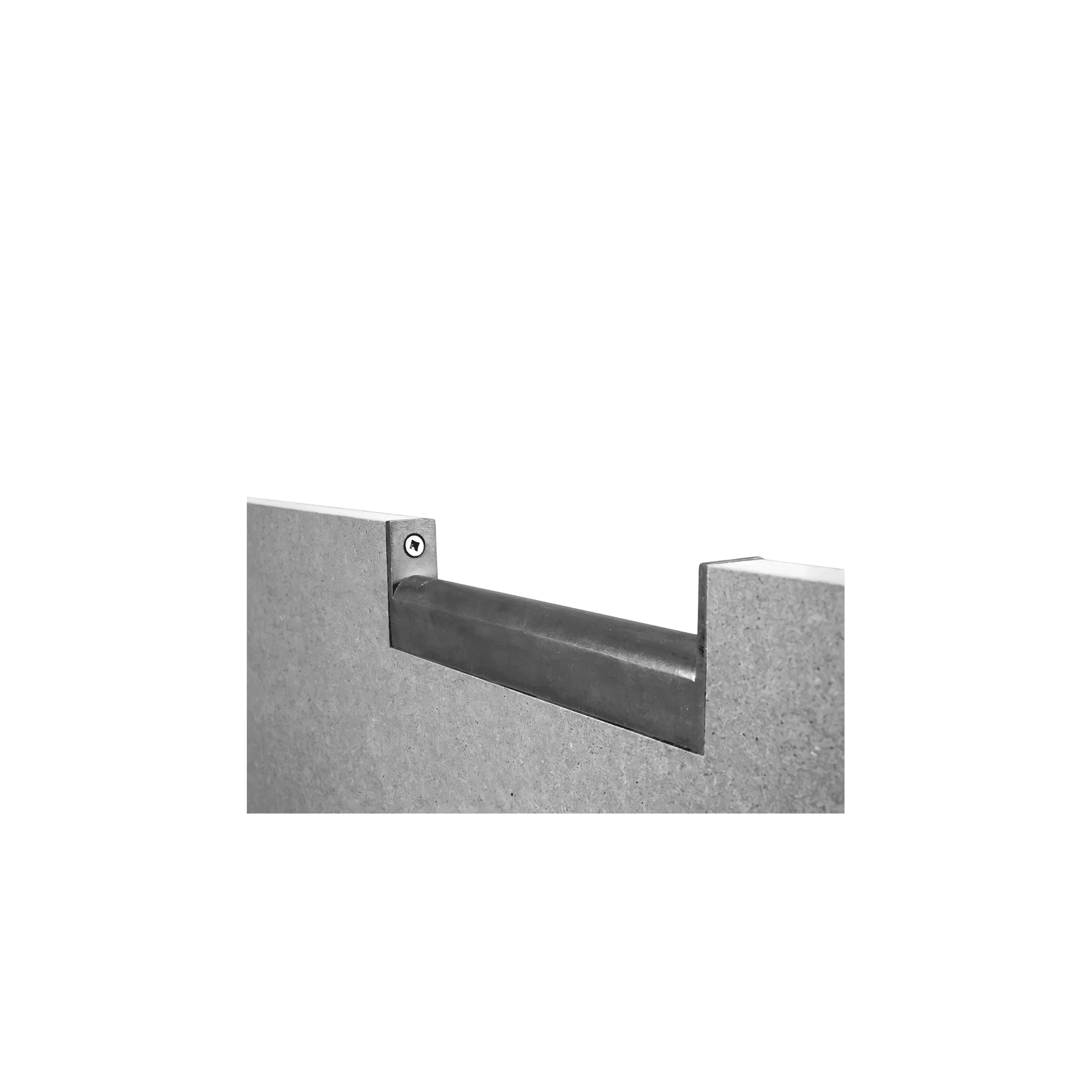 Tom Kundig - Center Roll Cabinet Pull gallery detail image