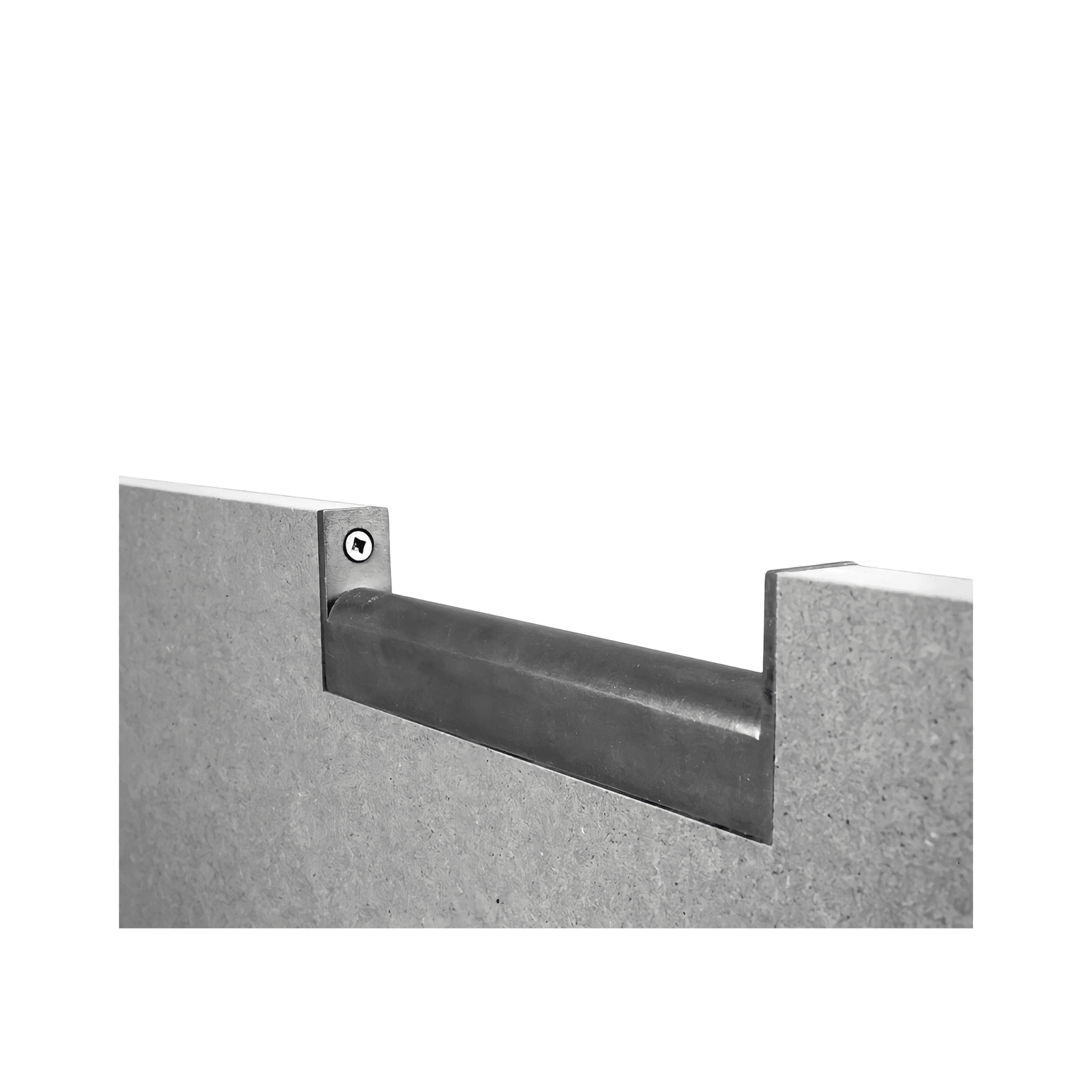 Tom Kundig - Center Roll Cabinet Pull gallery detail image