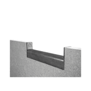 Tom Kundig - Center Roll Cabinet Pull gallery detail image