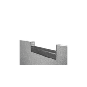 Tom Kundig - Center Roll Cabinet Pull gallery detail image