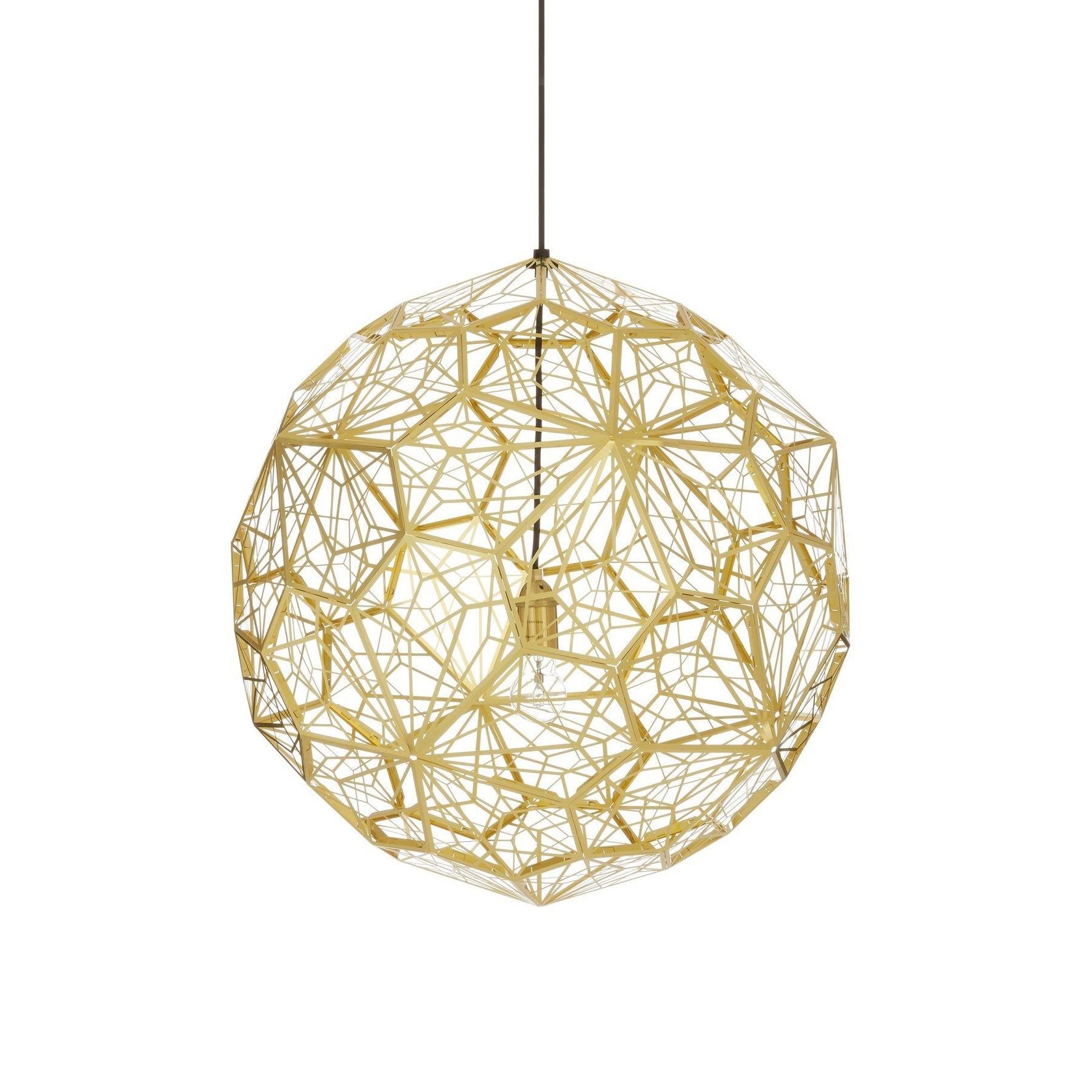 Etch Light Web Brass gallery detail image