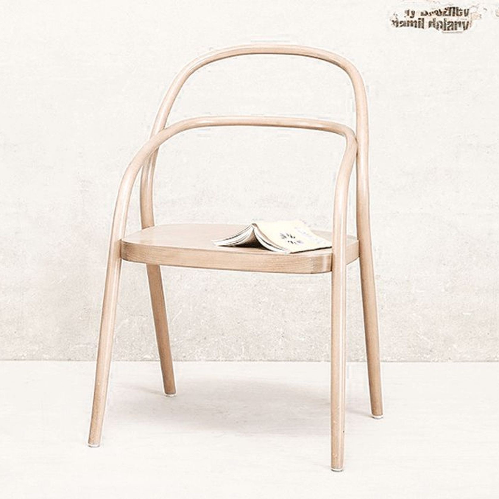 002 Bentwood Chair - Natural - by TON gallery detail image