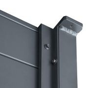 Baltic Freestanding Pergola Tongue and Groove Privacy Screen gallery detail image