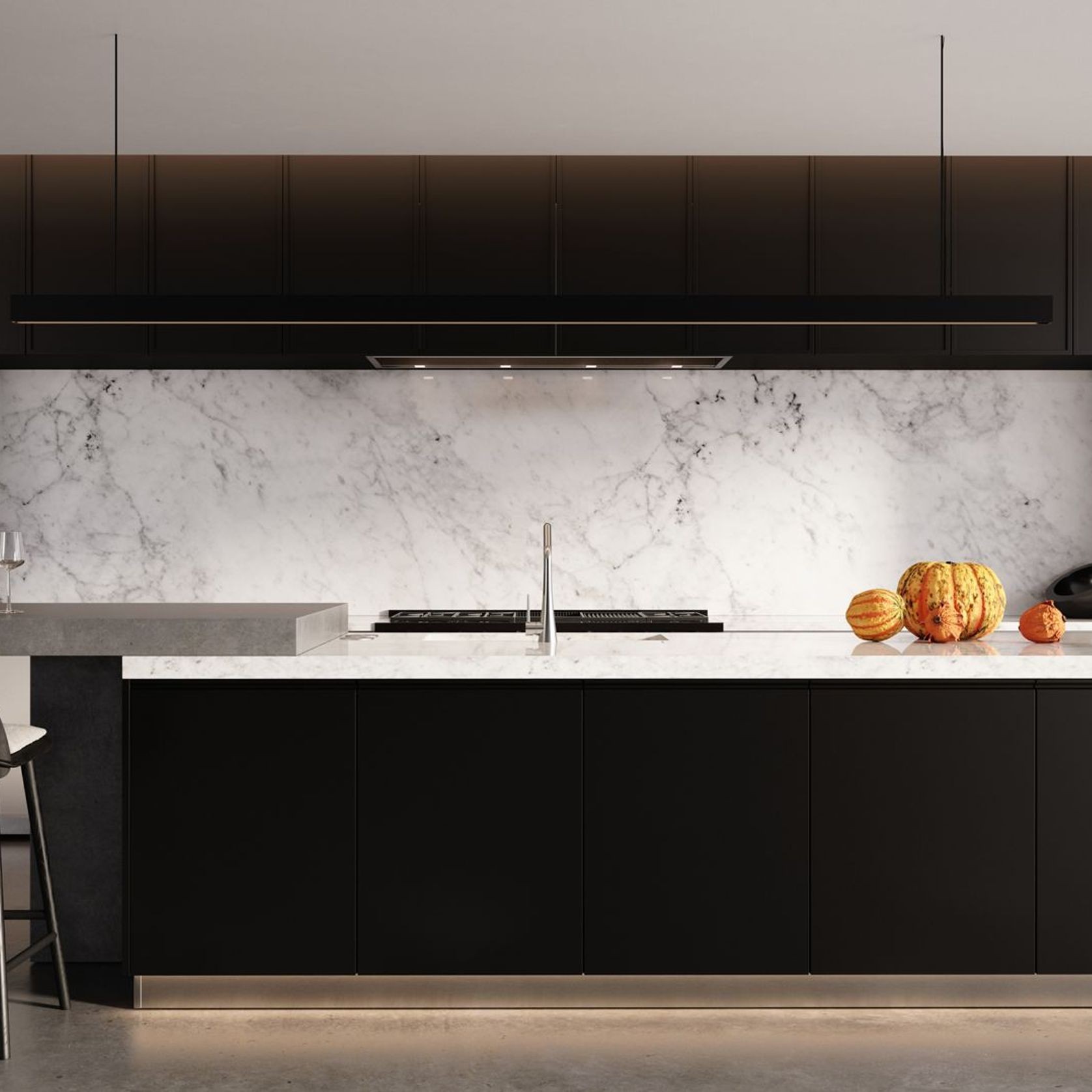 Toronto 120 Mega Deep Undermount Rangehood gallery detail image
