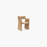 Tan Totti Dining Chair gallery detail image