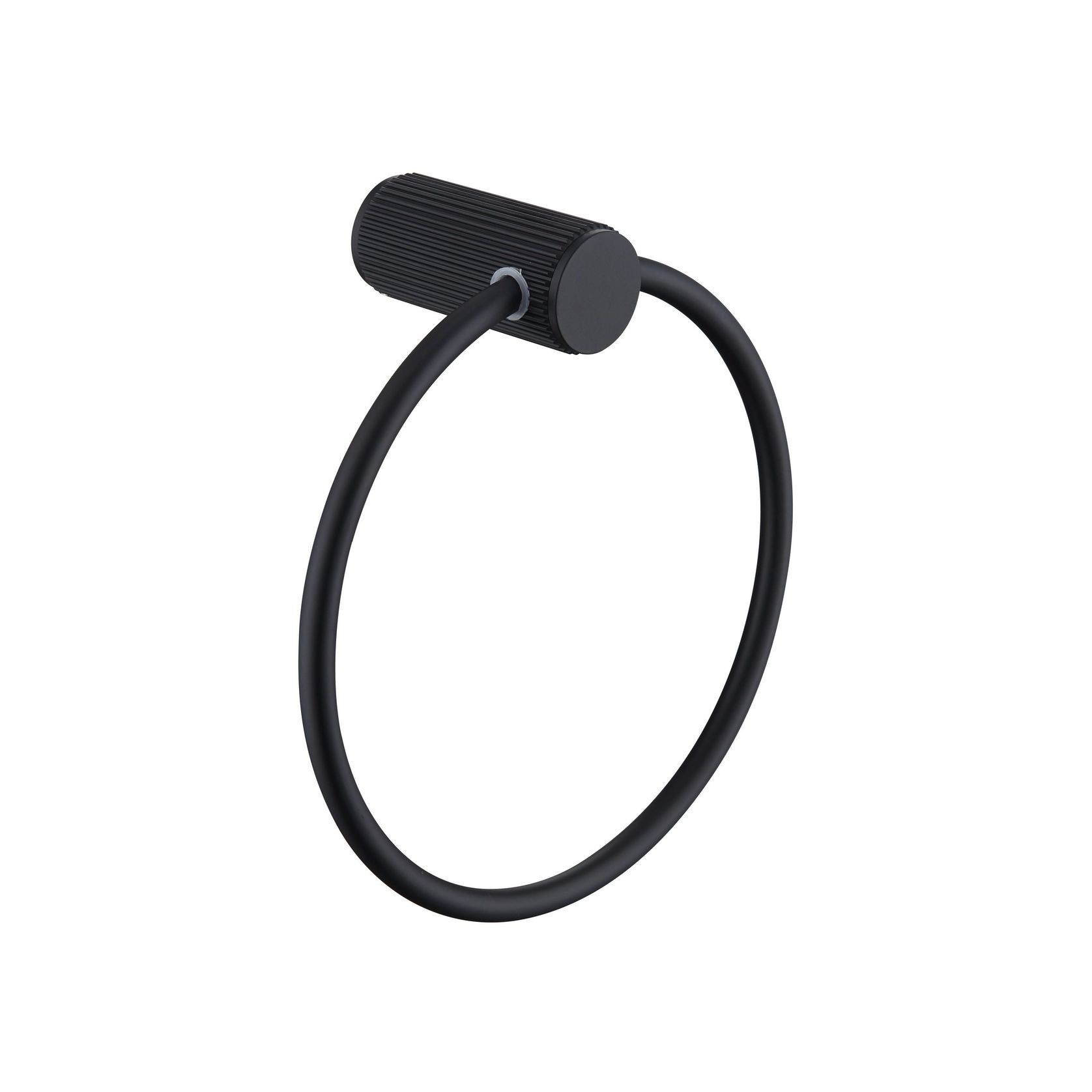 Mica Fluted Towel Ring gallery detail image